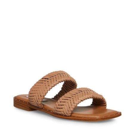 Sandalias Planas Steve Madden Sharyn Mujer Marrones | ES XY0429